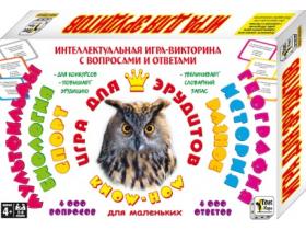 Интеллектуальные настольные игры «Добрые игрушки»