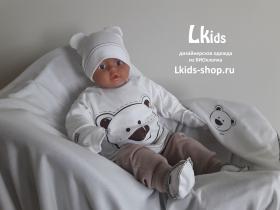Арт.748-1 Комплект 3 пр.Коллекция «МИШКИ«