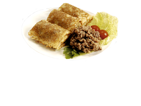 Блинчики с начинками замороженные