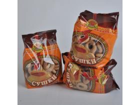 Сушки фасованные в упаковке