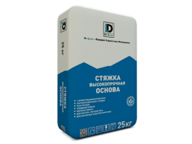 Стяжки и наливные полы «De Luxe»