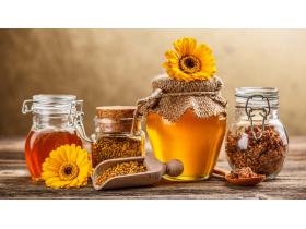 Мёд цветочный натуральный