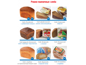 Ржано-пшеничные хлеба
