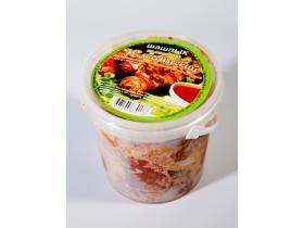 Шашлык мелкокусковый в ведре