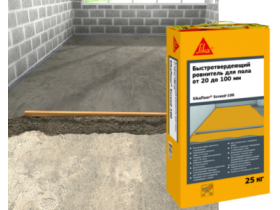 Наливной пол Sikafloor® Screed-100
