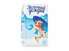 Молоко питьевое ультрапастеризованное