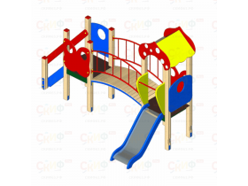 Детские игровые комплексы