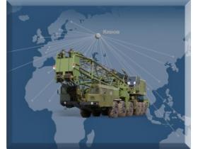 Кран грузоподъёмный стреловой самоходный КС-8467