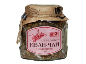 Северный чай с побегами облепихи