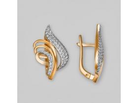 Женские серьги из золота