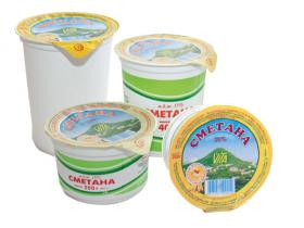 Сметана натуральная по ГОСТ