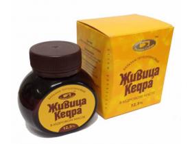 Живица кедра в кедровом масле