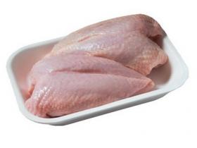 Мясо курицы разделка