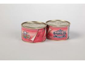 Форель радужная натуральная