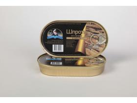 Шпроты в масле