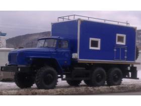 АИС-1 агрегат исследования  на шасси УРАЛ 4320