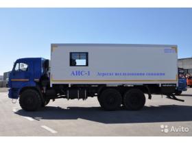АИС-1 агрегат исследования на шасси КАМАЗ 43118