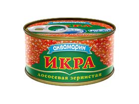 Икра красная консервированная