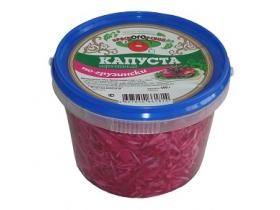 Капуста консервированная в упаковке