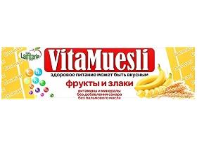 БАТОНЧИК ЗЛАКОВЫЙ «VITALIFE» С Бананом