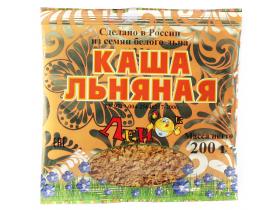Каша льняная фасованная