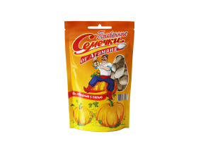 Тыквенные семечки с солью