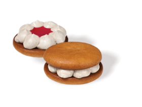 Бисквитное печенье в глазури