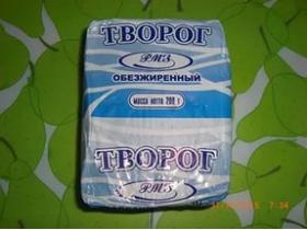 Творог в фольге