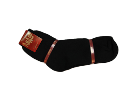 Зимние шерстяные носки