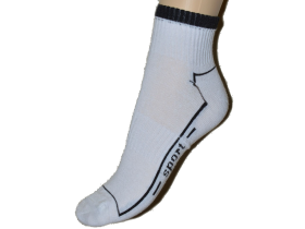 Хлопковые спортивные носки