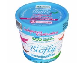 Биомороженое «Biofly + Сибирская клетчатка»