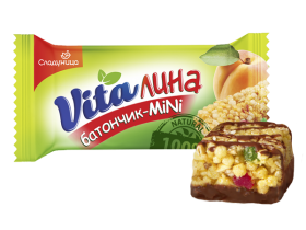 Конфеты из экструдированных круп «Виталина»