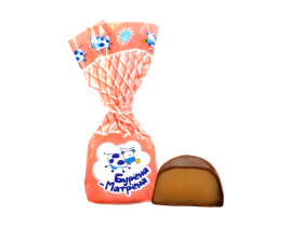Конфеты с мягкой карамелью (тоффи)