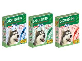 Ошейники от эктопаразитов для животных