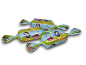 Глазированные шоколадные конфеты «Весёлая Белоснежка»