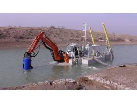 Земснаряд-амфибия Водяной 600