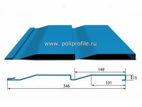Оборудование для производства металлосайдинга «Корабельная рейка»