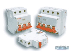 Автоматические выключатели Штиль для защиты от сверхтоков