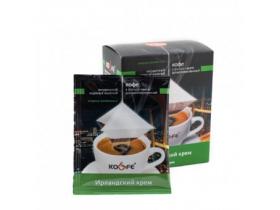 Кофе молотый в саше «Ирландский крем»