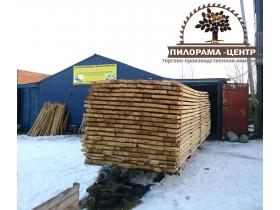 Промышленная сушка пиломатериала камерная