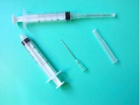 Шприцы инъекционные одноразовые 3-компонентные