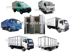 Хлебный авто/фургон (хлебовозка) на базовых шасси ГАЗ, Hyundai, Isuzu