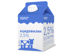Кисломолочный продукт ацидофилин