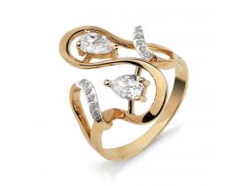 Коллекции украшений из золота с фианитами