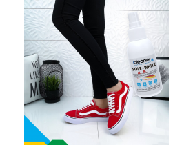 Набор icleaner «Sole-White 100мл + микрофибра»