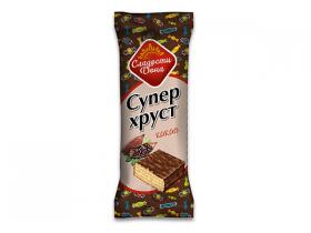 Вафельные батончики «Супер-Хруст»