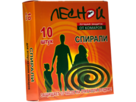 Спирали от комаров