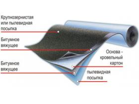 Рулонный кровельный рубероид