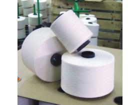 Пряжа ткацкая смесовая (пневмо)