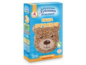 Безмолочные детские каши с пребиотиками